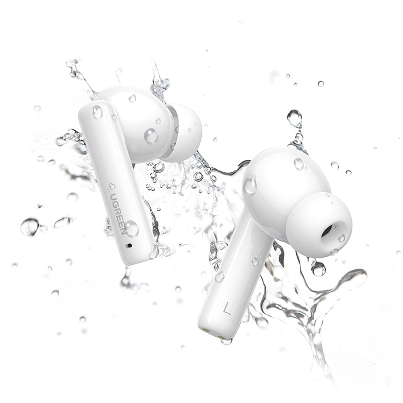 Ugreen HiTune T3 Active WS106 Wireless Bluetooth 5.2 TWS ANC Headphones - White_10