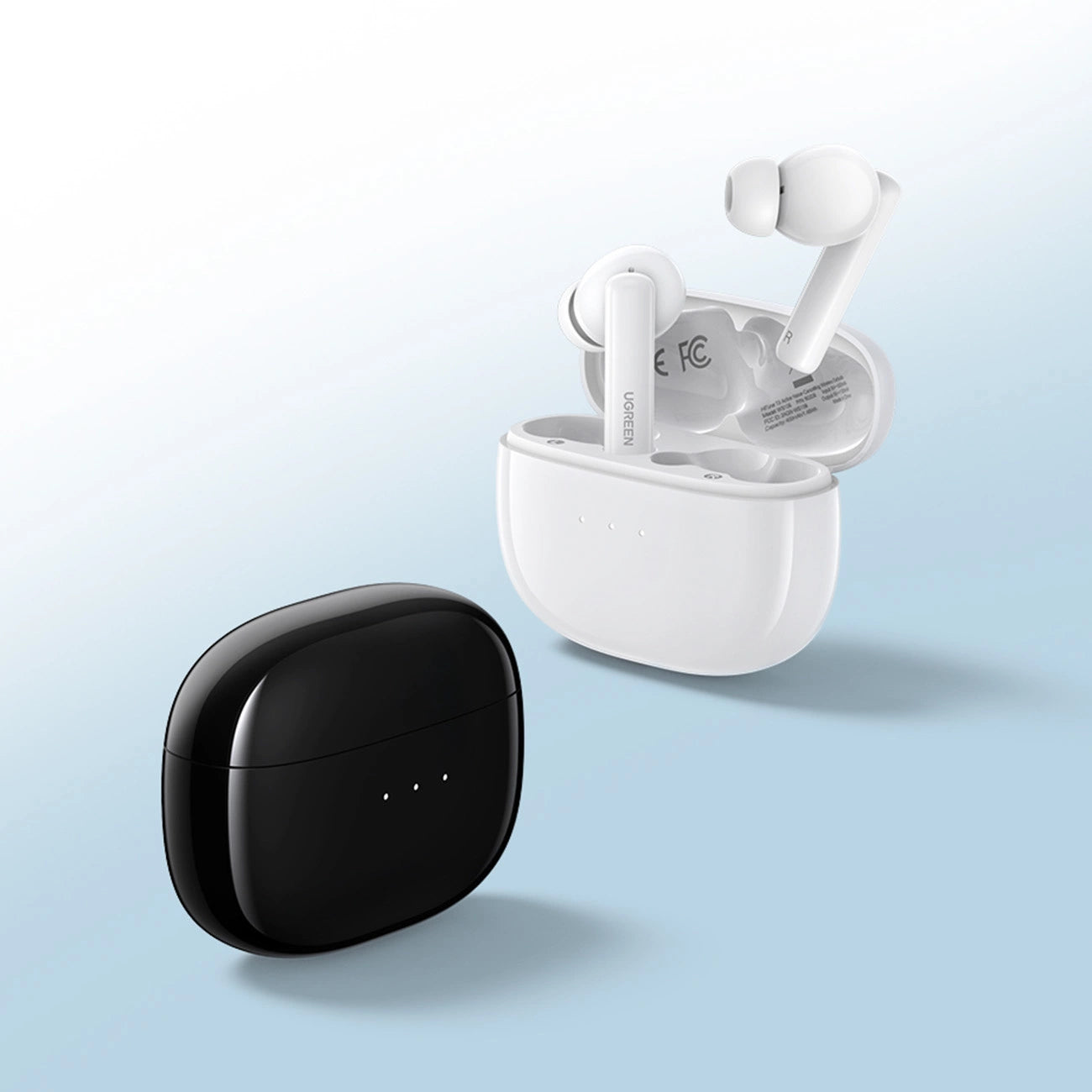 Ugreen HiTune T3 Active WS106 Wireless Bluetooth 5.2 TWS ANC Headphones - White_11