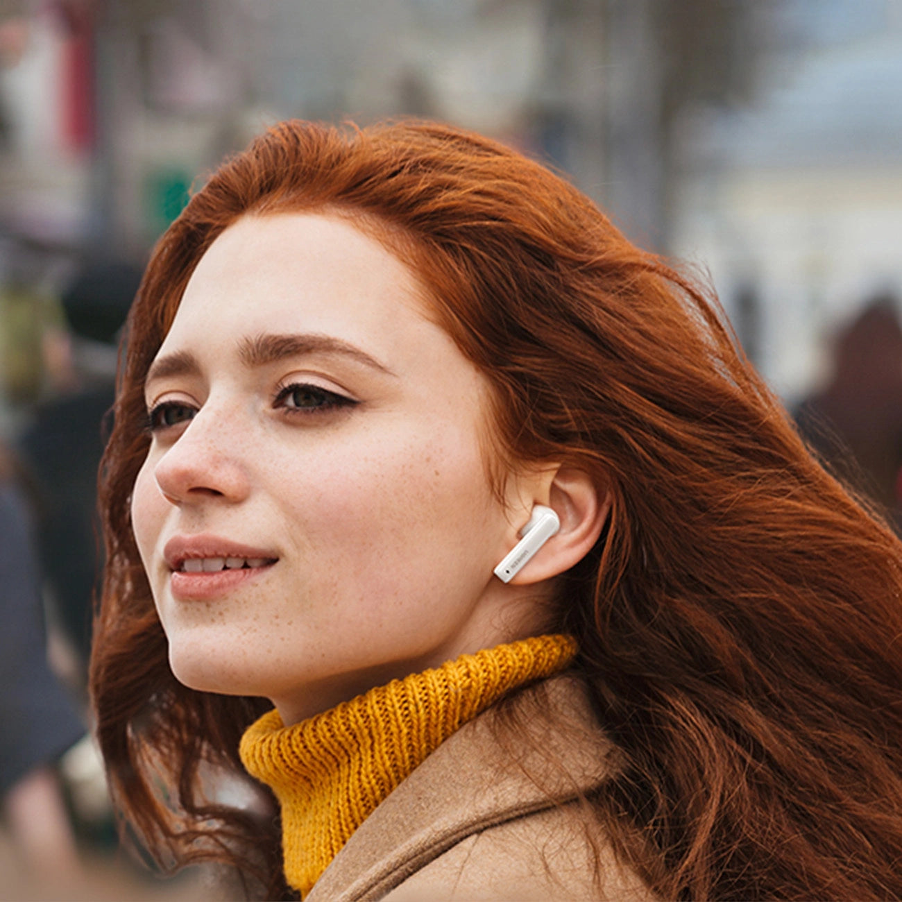 Ugreen HiTune T3 Active WS106 Wireless Bluetooth 5.2 TWS ANC Headphones - White_3