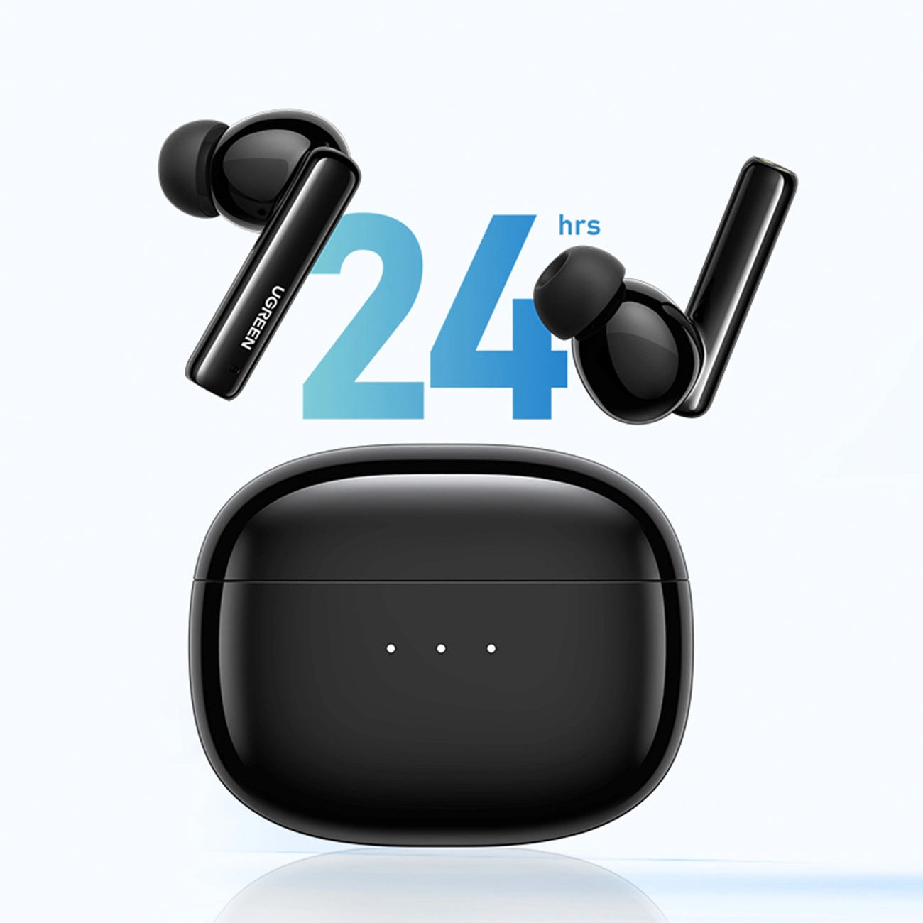 Ugreen HiTune T3 Active WS106 Wireless Bluetooth 5.2 TWS ANC Headphones - White_7