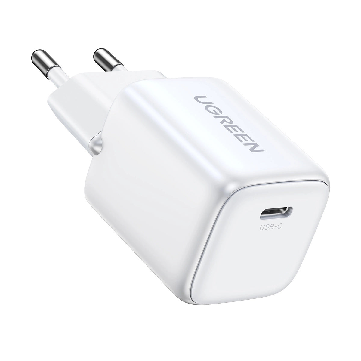 CARGADOR UGREEN NEXODE MINI GAN 30W WHITE_1