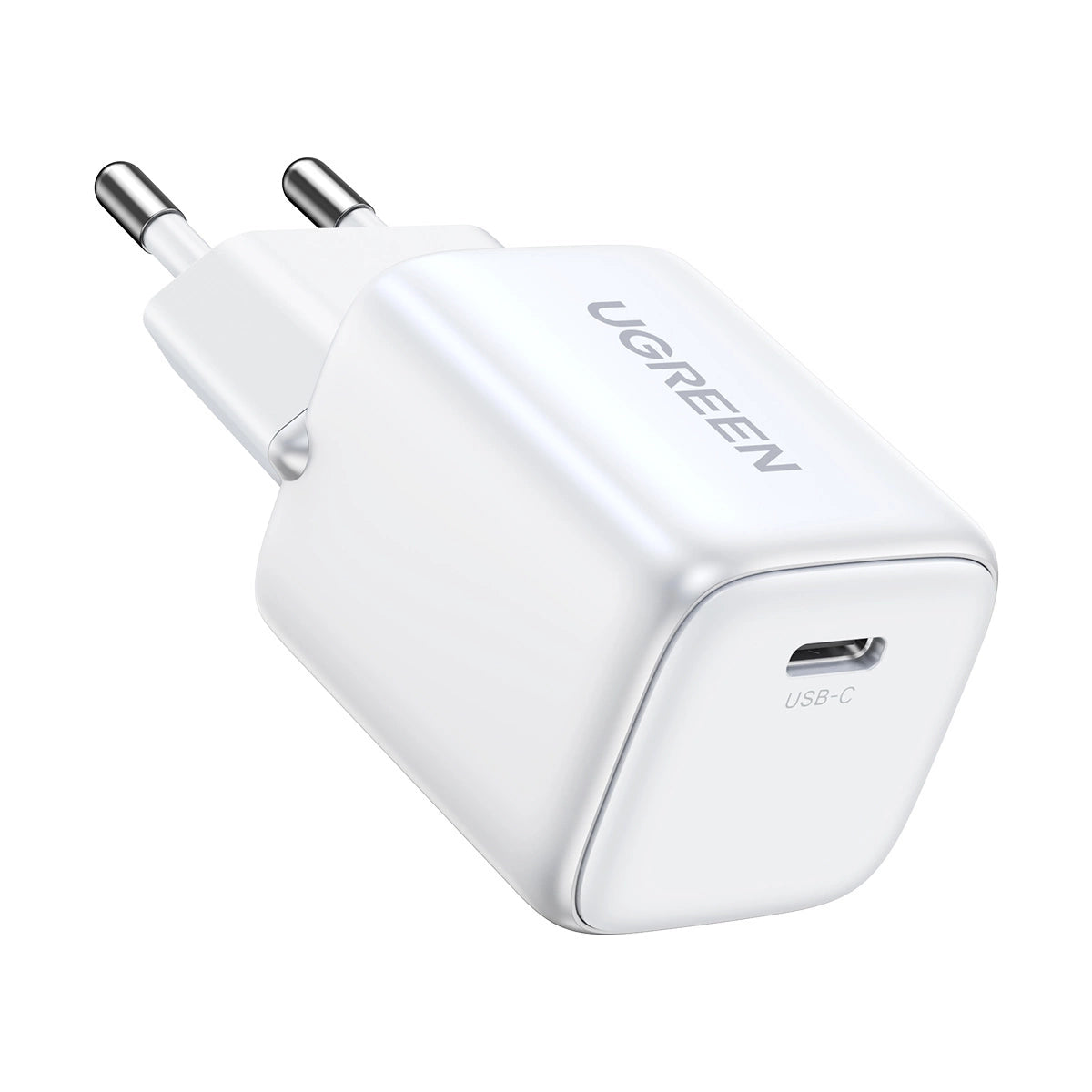 Ugreen Nexode mini CD318 15324 GaN 20W USB-C PD 3.0 / QC 4.0 network charger - white_3