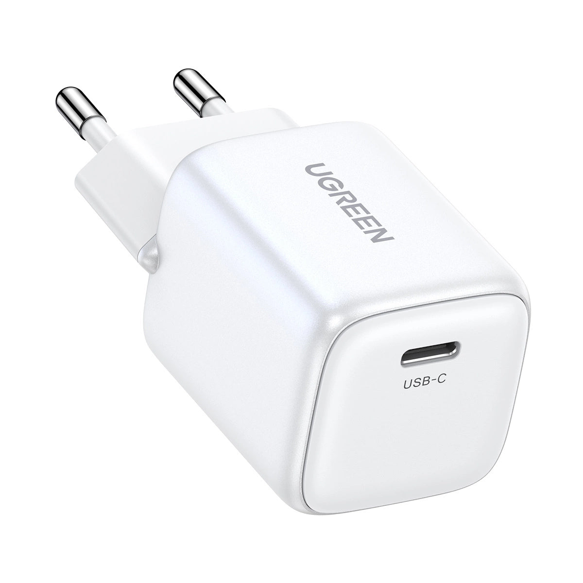 Ugreen Nexode mini CD318 15324 GaN 20W USB-C PD 3.0 / QC 4.0 network charger - white_1