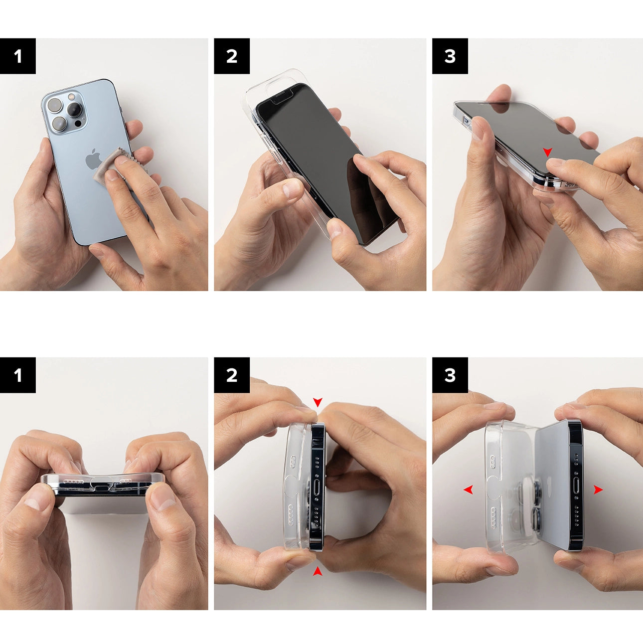 Ringke Slim case for iPhone 14 Plus ultra-thin semi-transparent case_13