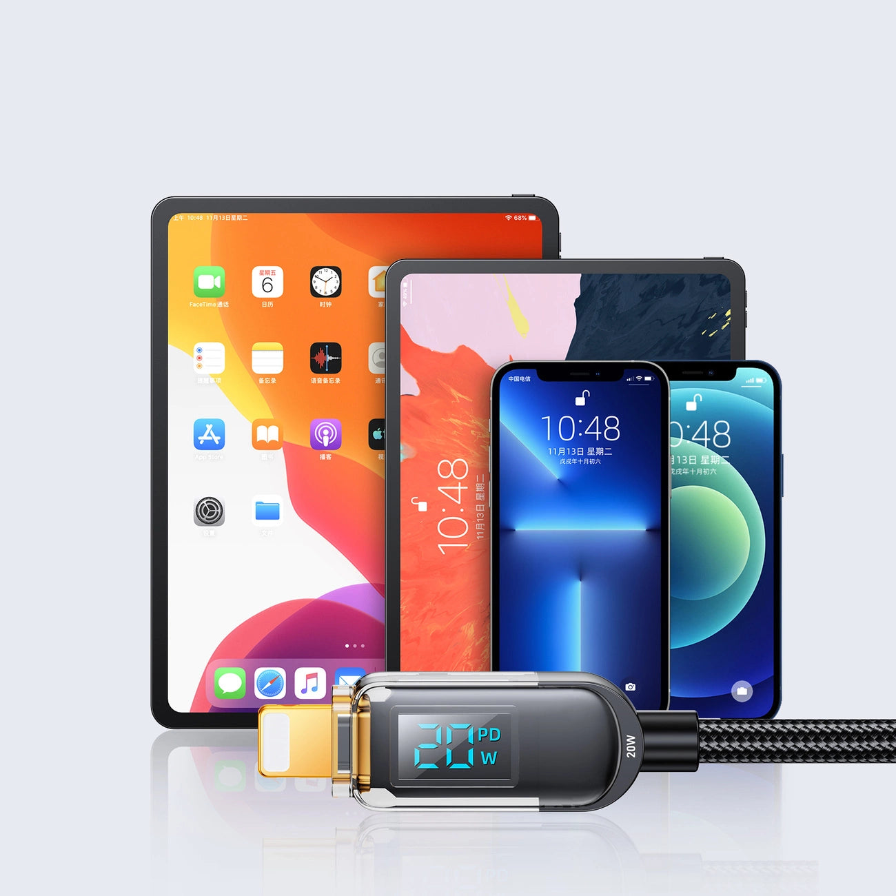 Kabel do USB-C Lightning 20W 1.2m Joyroom S-CL020A4 (czarny)_1
