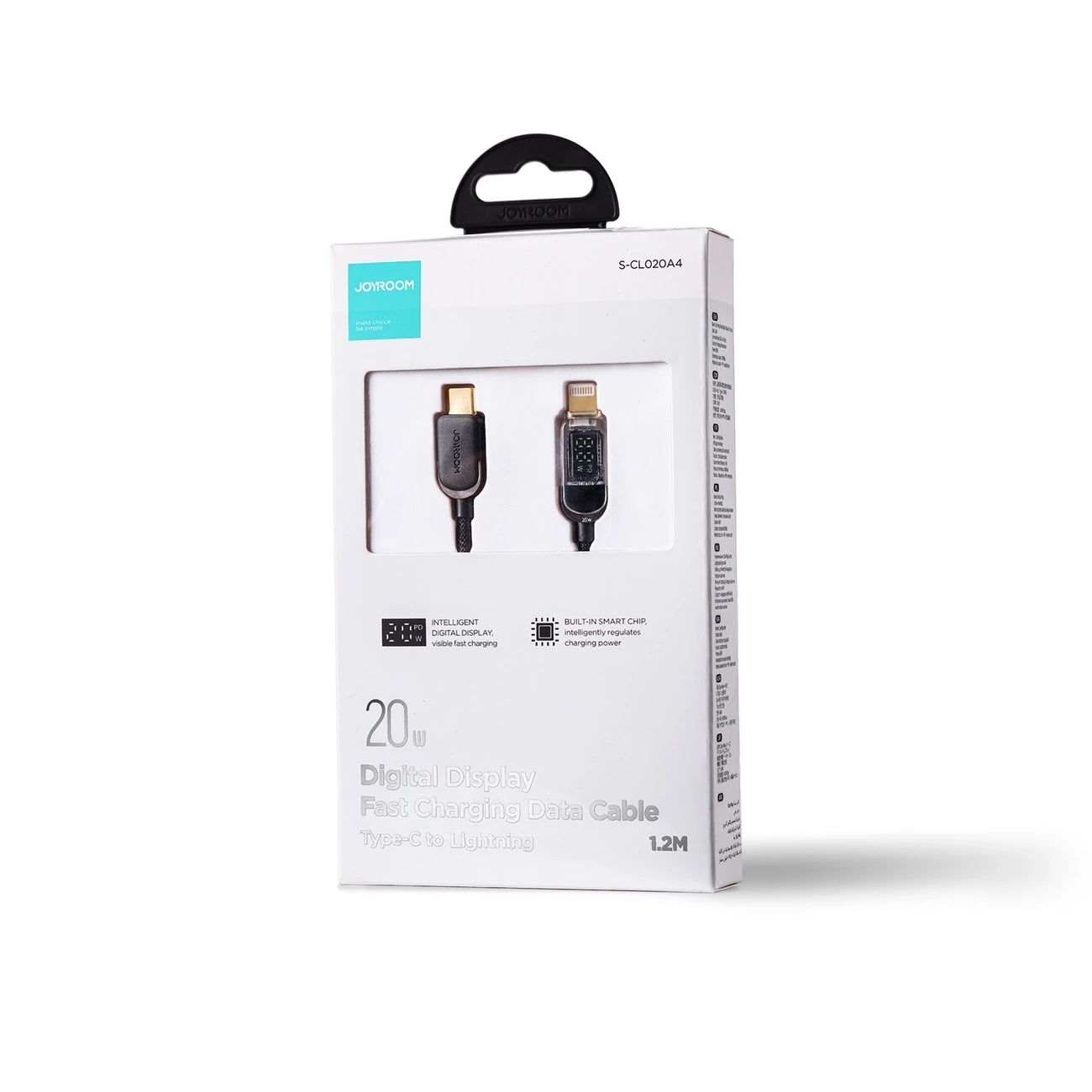 Kabel do USB-C Lightning 20W 1.2m Joyroom S-CL020A4 (czarny)_2