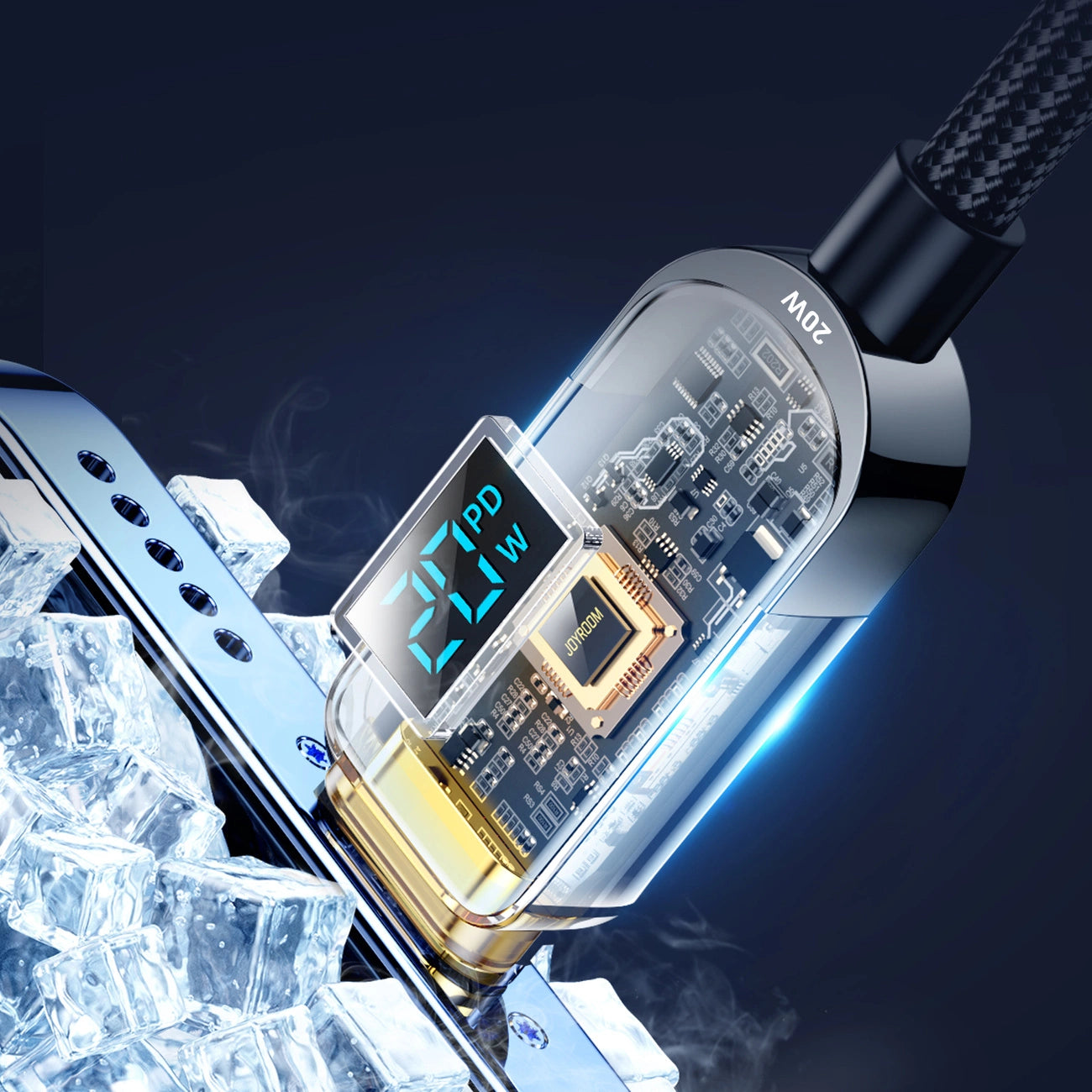 Kabel do USB-C Lightning 20W 1.2m Joyroom S-CL020A4 (czarny)_4