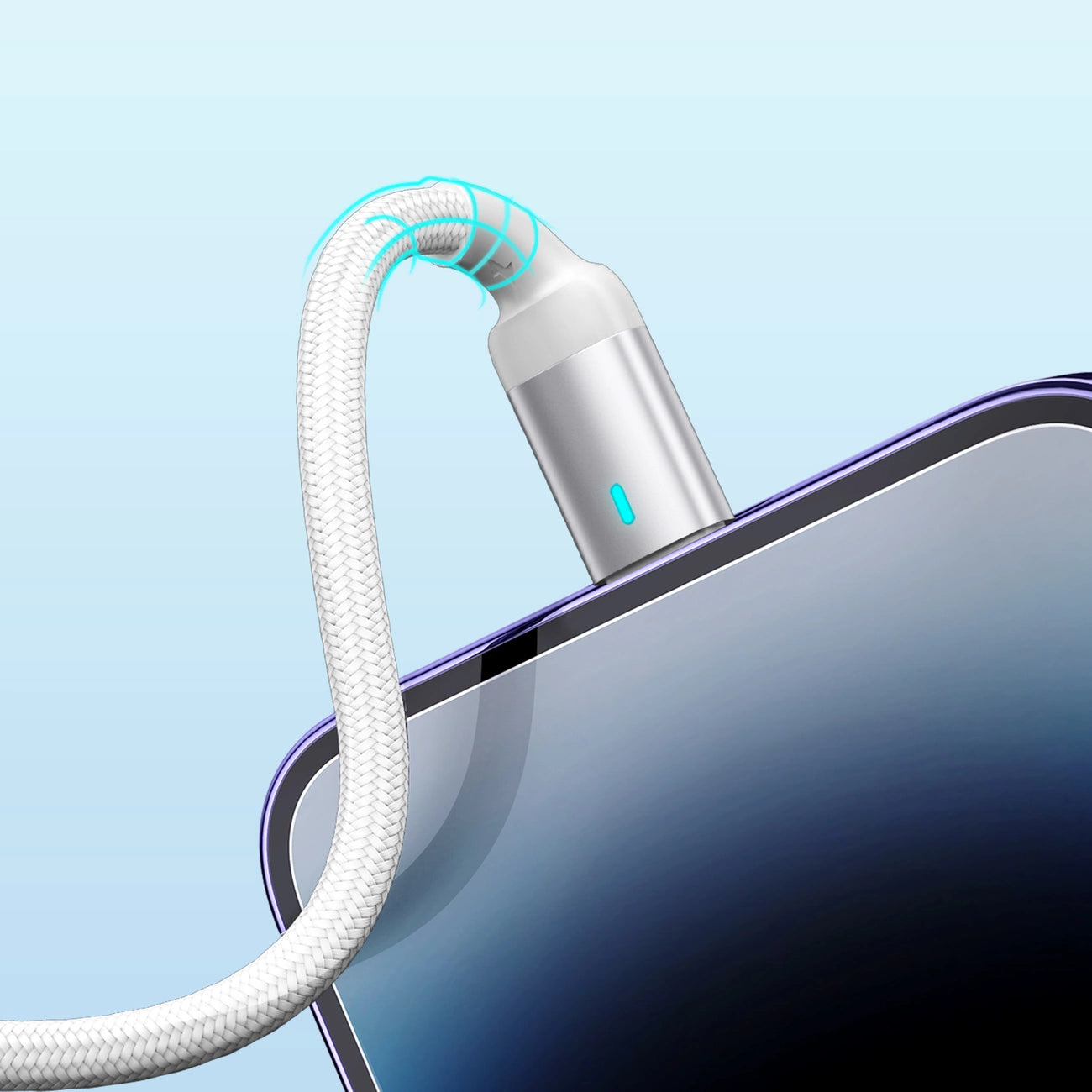 Joyroom S-CL020A10 (white) USB Lightning Type C 20W 2m cable_12