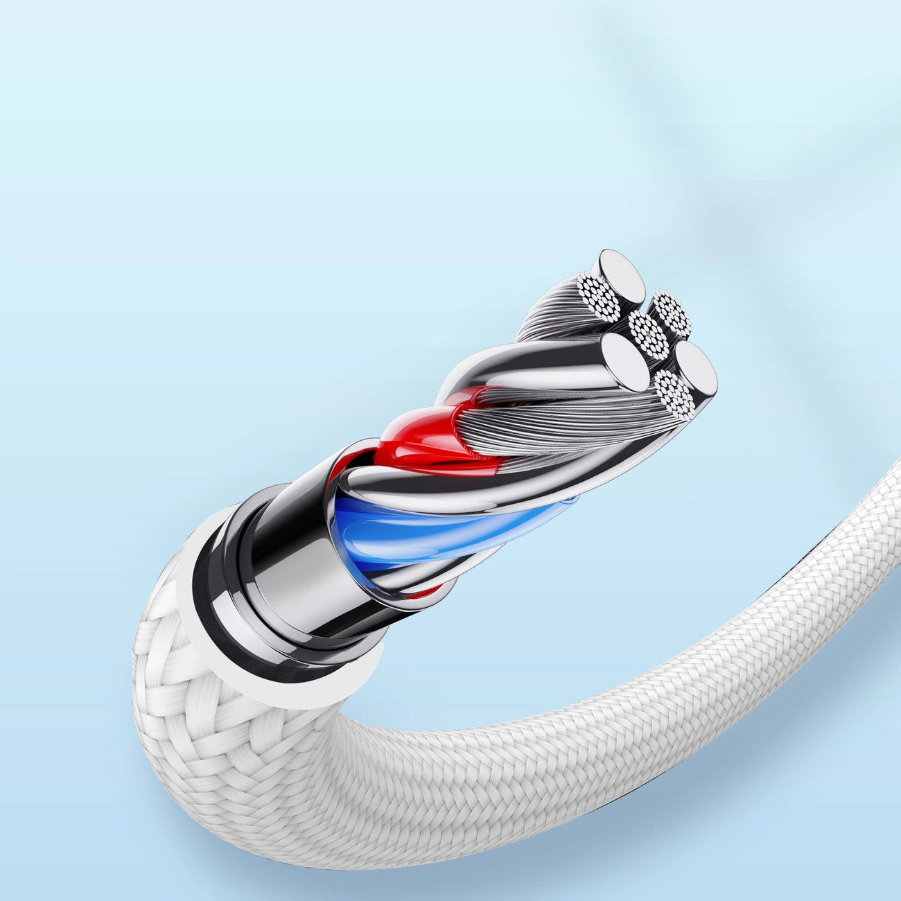 Joyroom S-CL020A10 (white) USB Lightning Type C 20W 2m cable_13