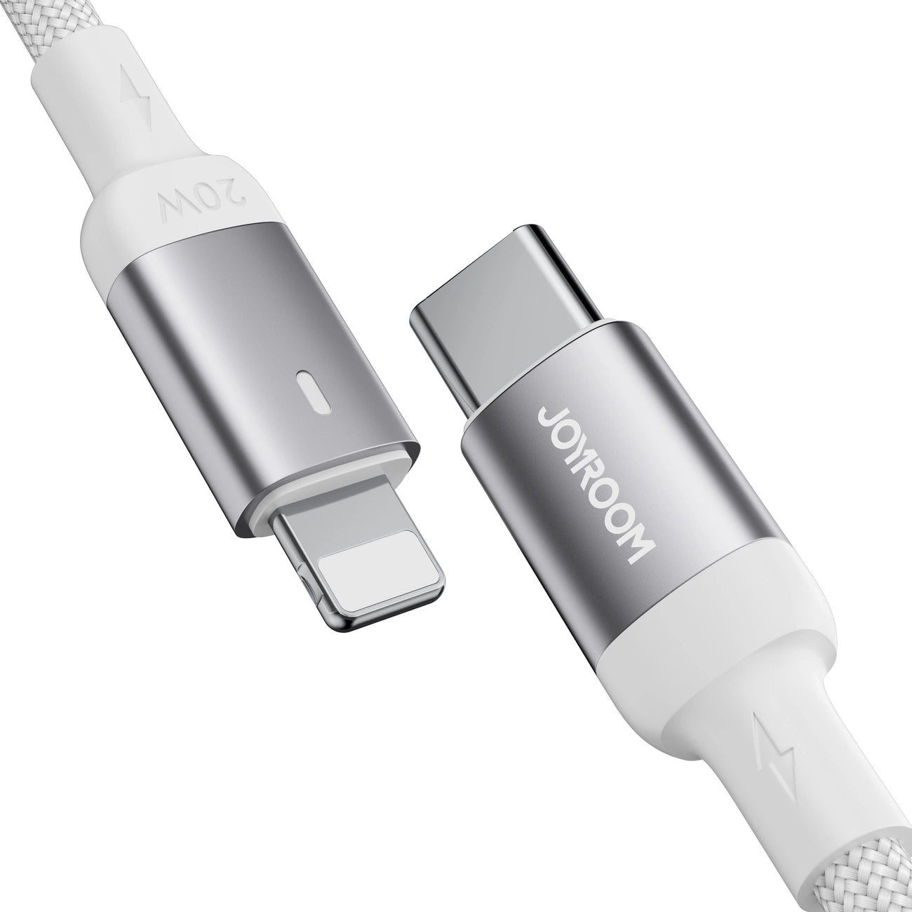 Joyroom S-CL020A10 (white) USB Lightning Type C 20W 2m cable_8