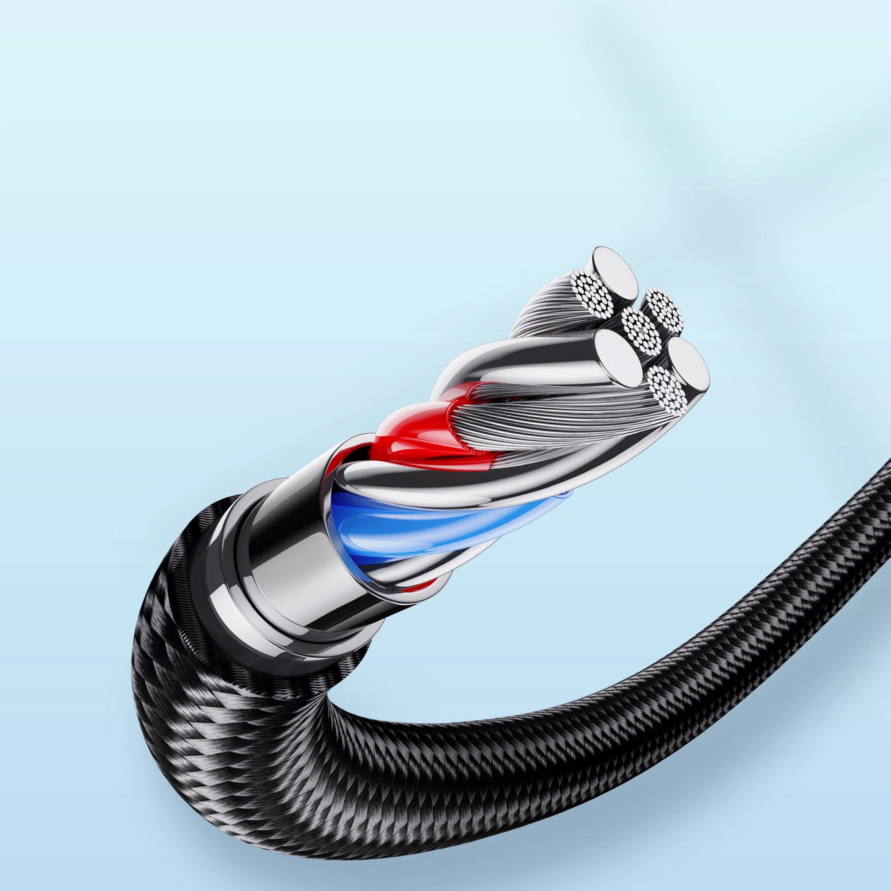 Joyroom S-CL020A10 (black) USB Lightning Type C 20W 1.2m cable_10