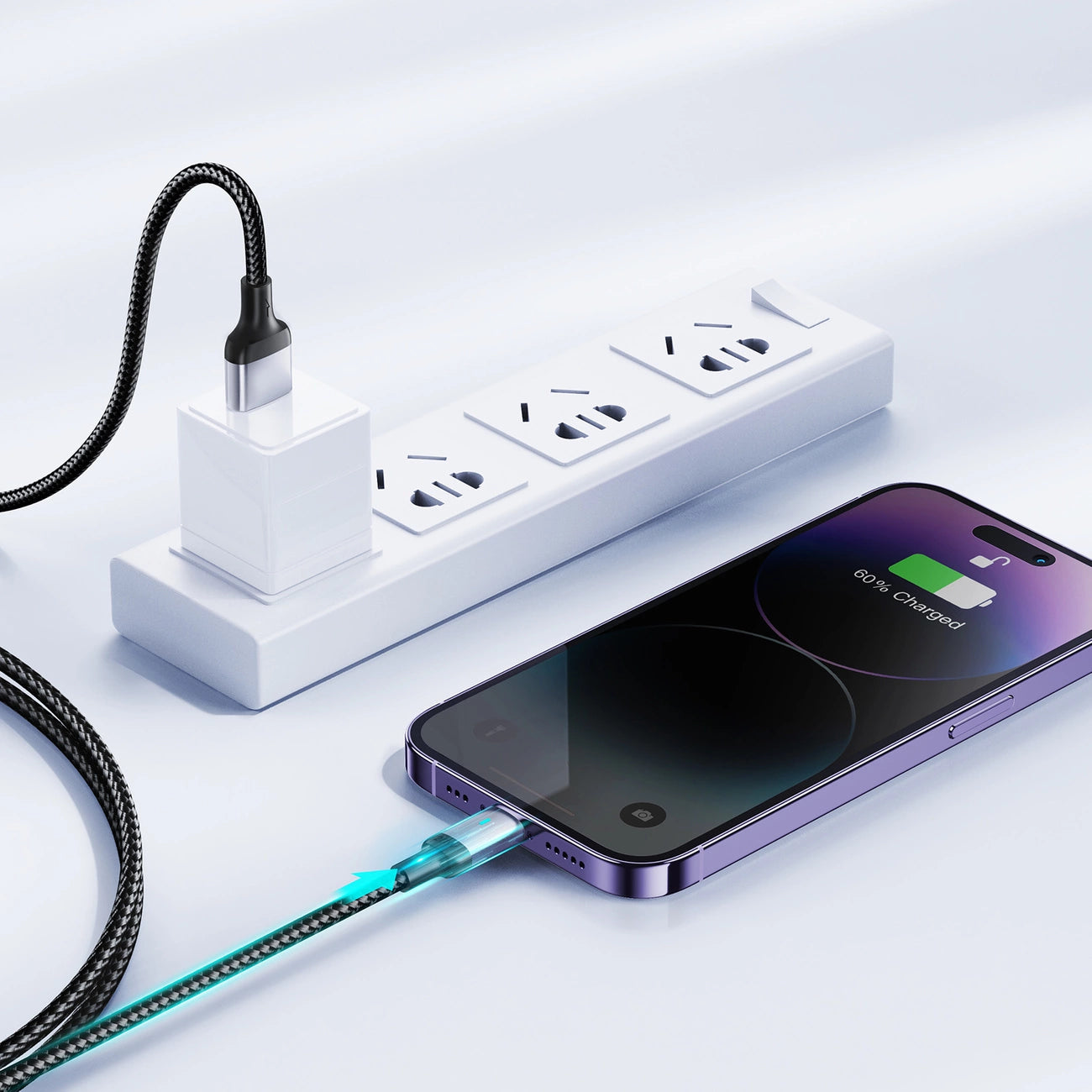 Joyroom S-CL020A10 (black) USB Lightning Type C 20W 1.2m cable_6