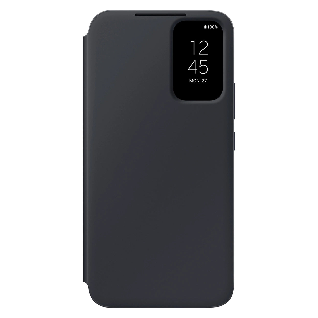 Samsung Smart View Wallet Case for Samsung Galaxy A34 5G Cover with Smart Flip Window Card Wallet Black (EF-ZA346CBEGWW)_0