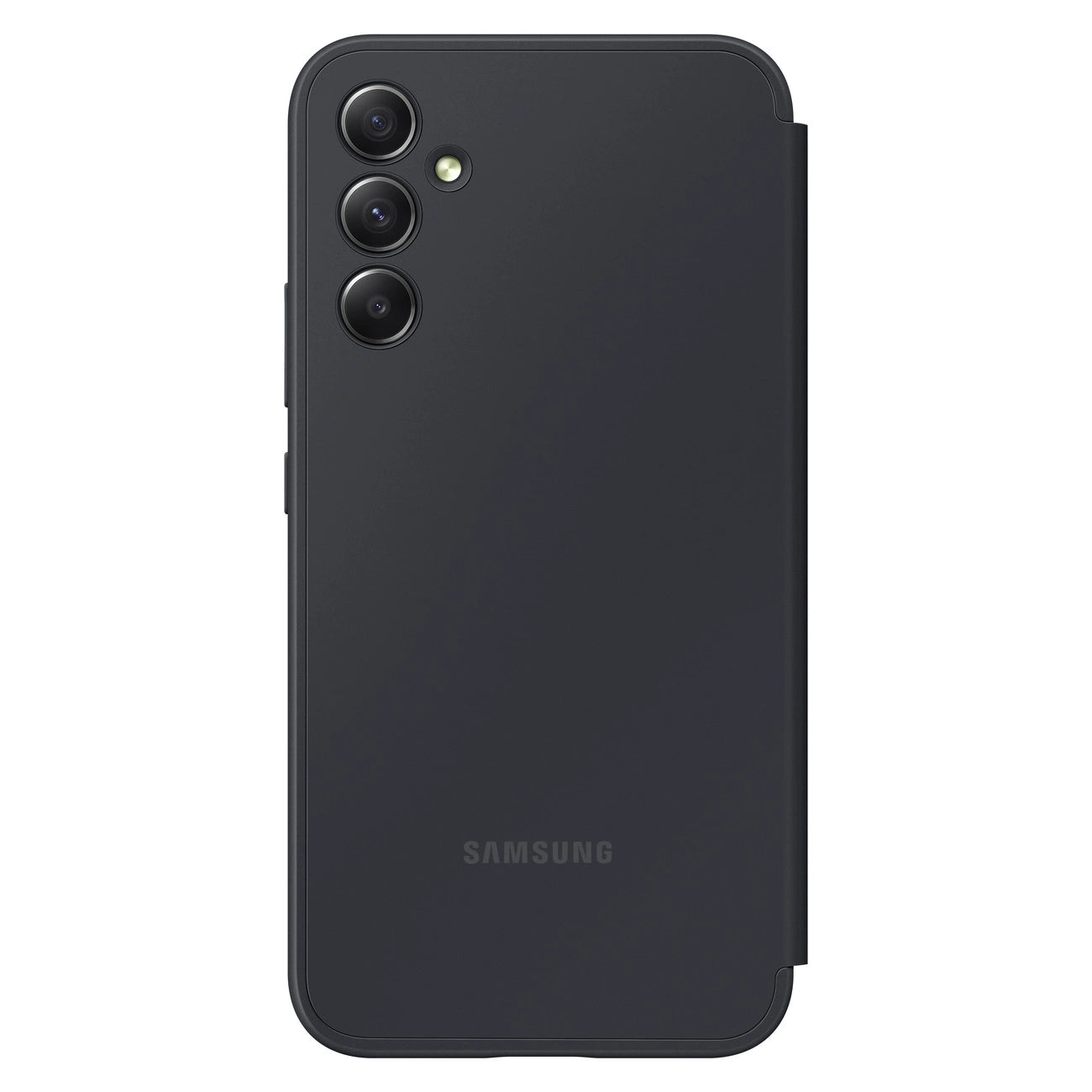 Samsung Smart View Wallet Case for Samsung Galaxy A34 5G Cover with Smart Flip Window Card Wallet Black (EF-ZA346CBEGWW)_1