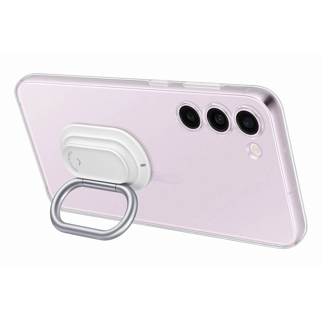 Samsung Clear Gadget Case for Samsung Galaxy S23+ cover ring holder stand transparent (EF-XS916CTEGWW)_2