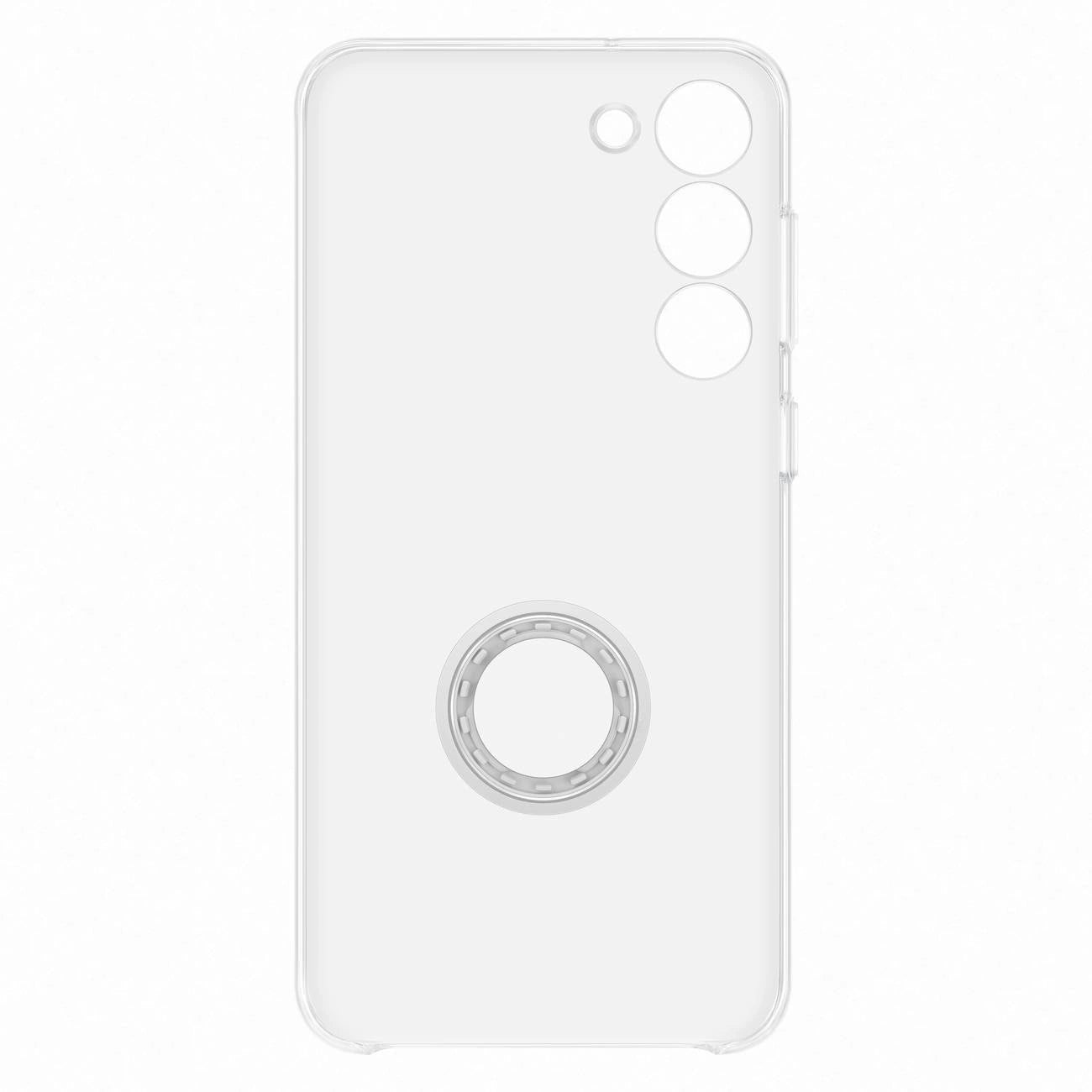 Samsung Clear Gadget Case for Samsung Galaxy S23+ cover ring holder stand transparent (EF-XS916CTEGWW)_9