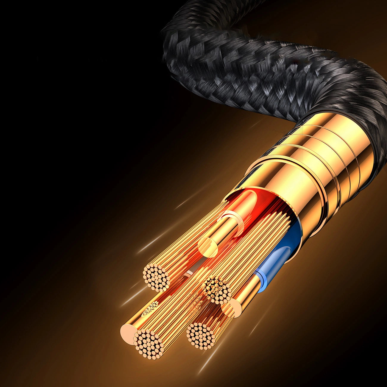 Angle Cable to USB-A / Lightning / 1.2m Joyroom S-UL012A6 (black)_4