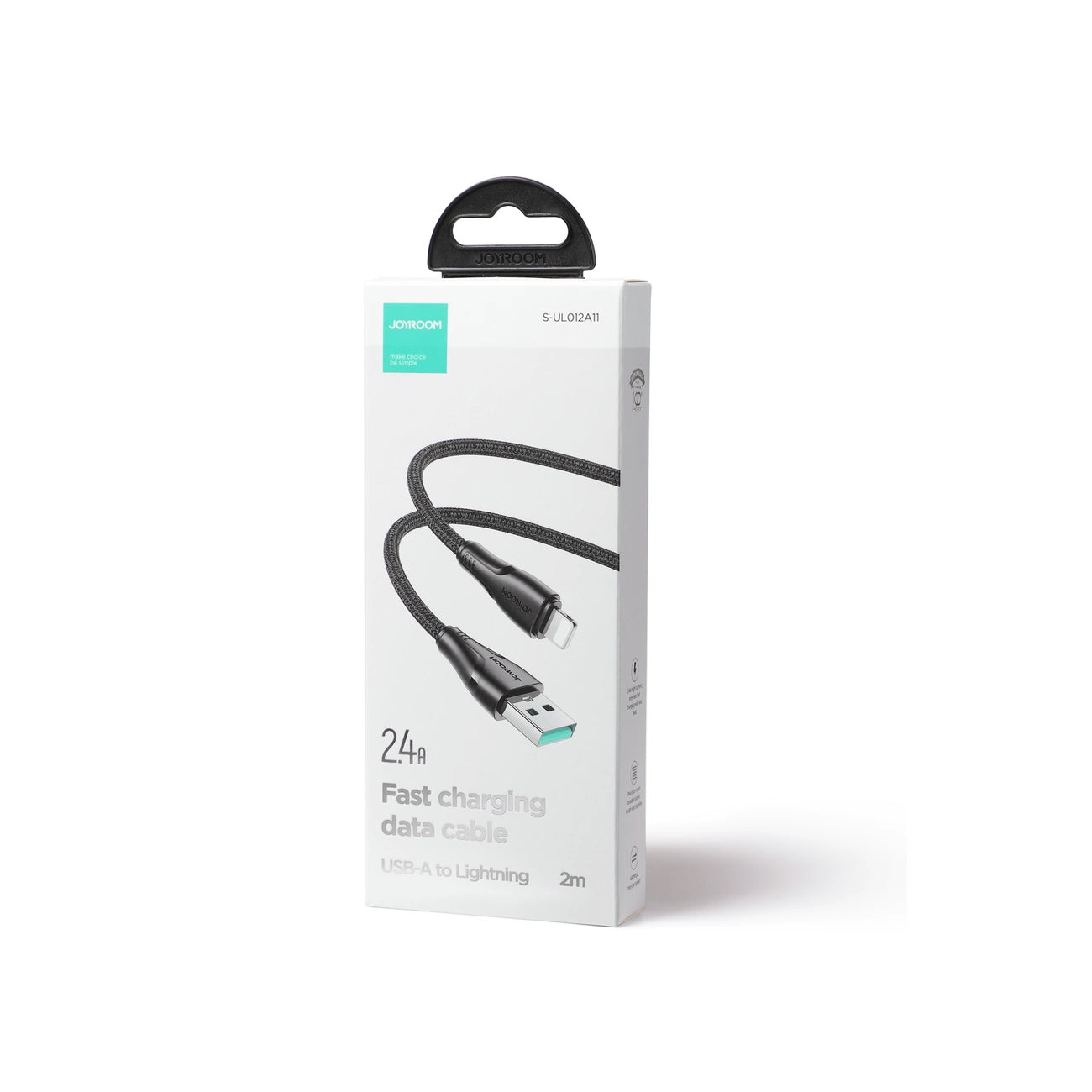Cable USB Surpass / Lightning / 2m Joyroom S-UL012A11 (black)_4