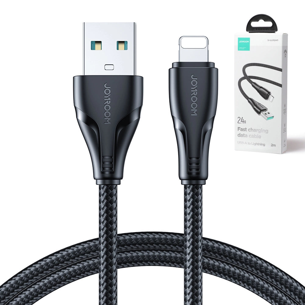 Cable USB Surpass / Lightning / 2m Joyroom S-UL012A11 (black)_6