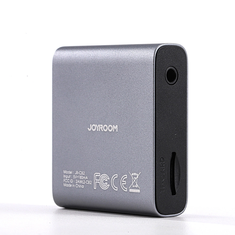 Bluetooth 5.3 AUX transmitter/receiver Joyroom JR-CB1 (gray)_1