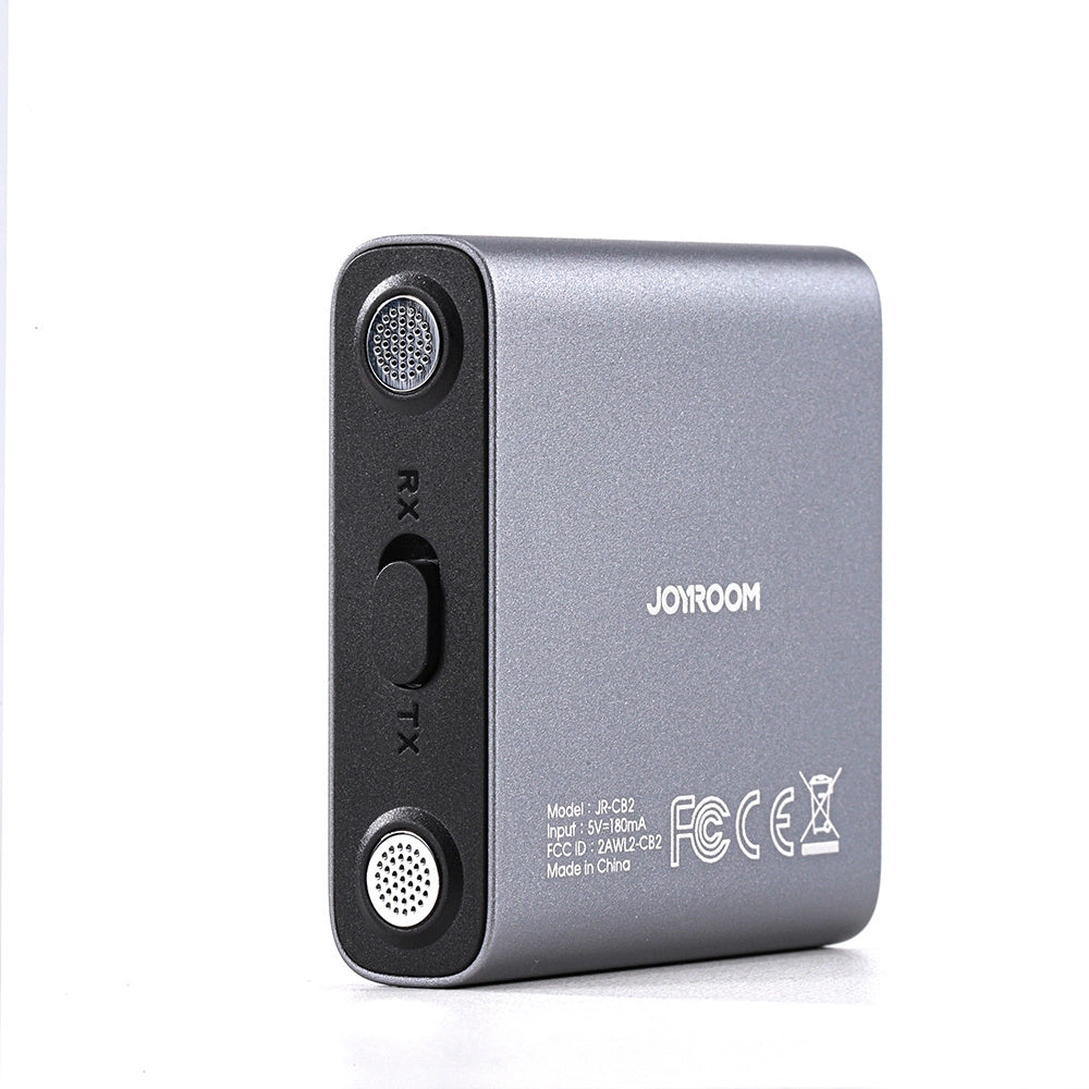 Bluetooth 5.3 AUX transmitter/receiver Joyroom JR-CB1 (gray)_21