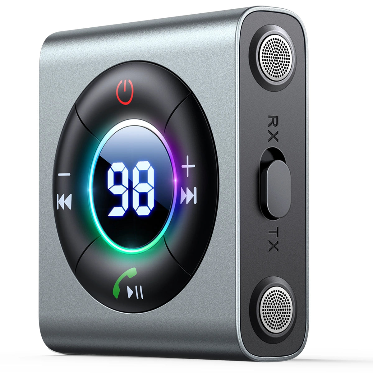 Bluetooth 5.3 AUX transmitter/receiver Joyroom JR-CB1 (gray)_2