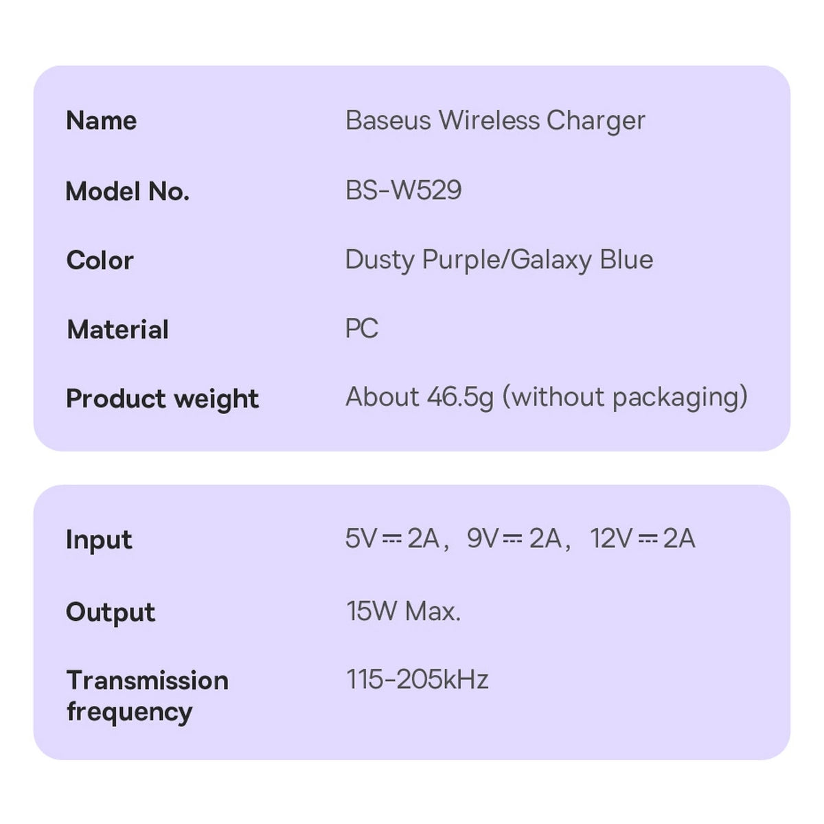 Baseus Simple Mini3 magnetic charger MagSafe Qi 15W blue_31