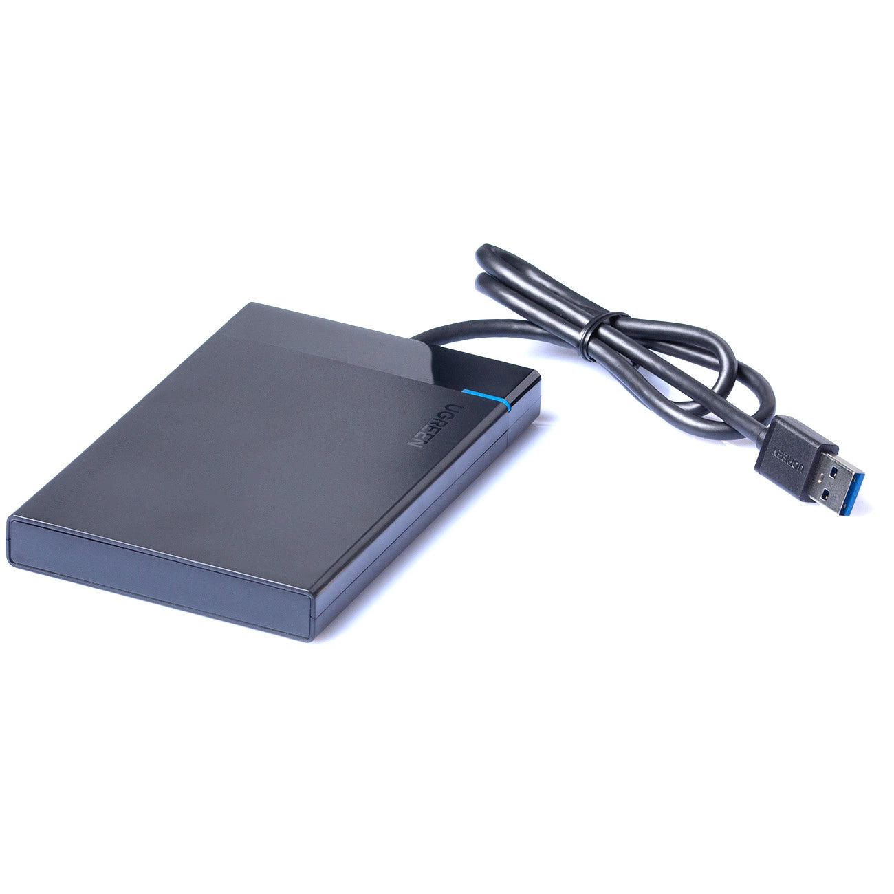 Ugreen adapter enclosure for SATA 2.5'' 5TB USB 3.0 disk drive black (US221)_1