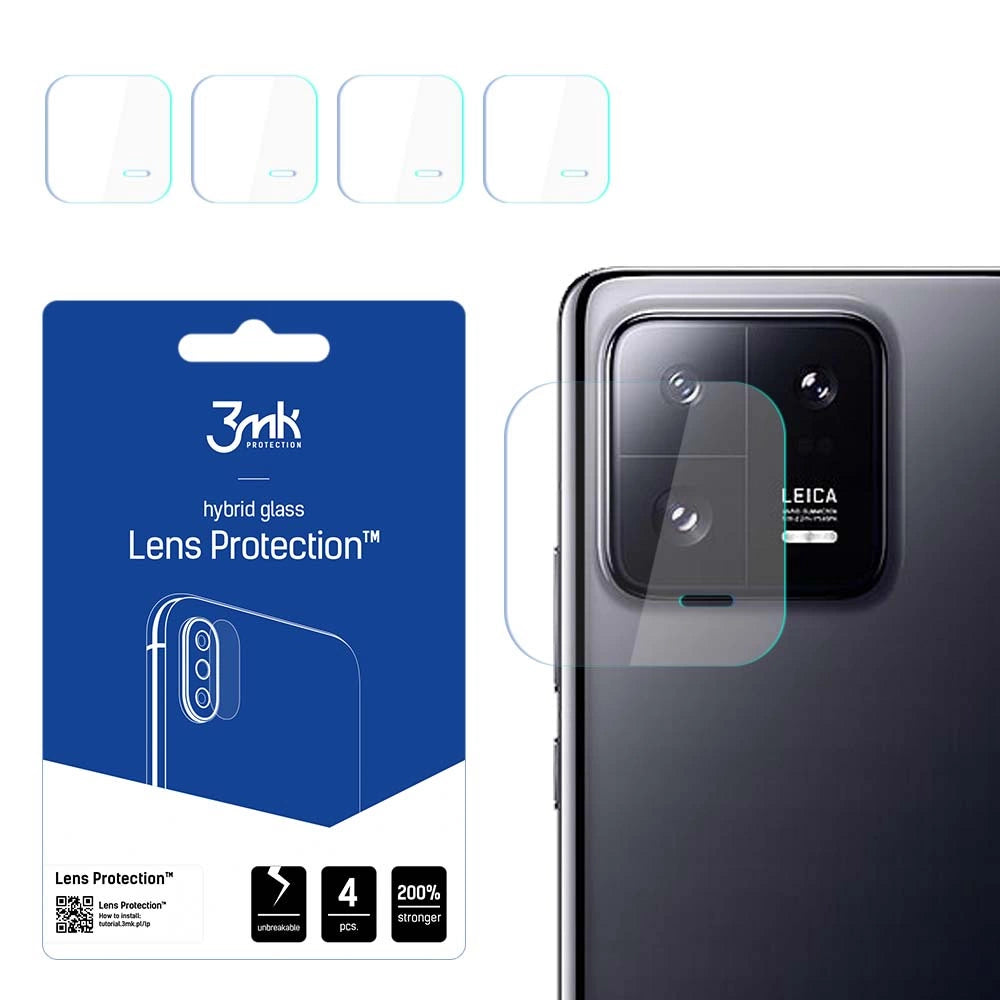 3mk Lens Protection™ hybrid camera glass for Xiaomi 13 Pro_0