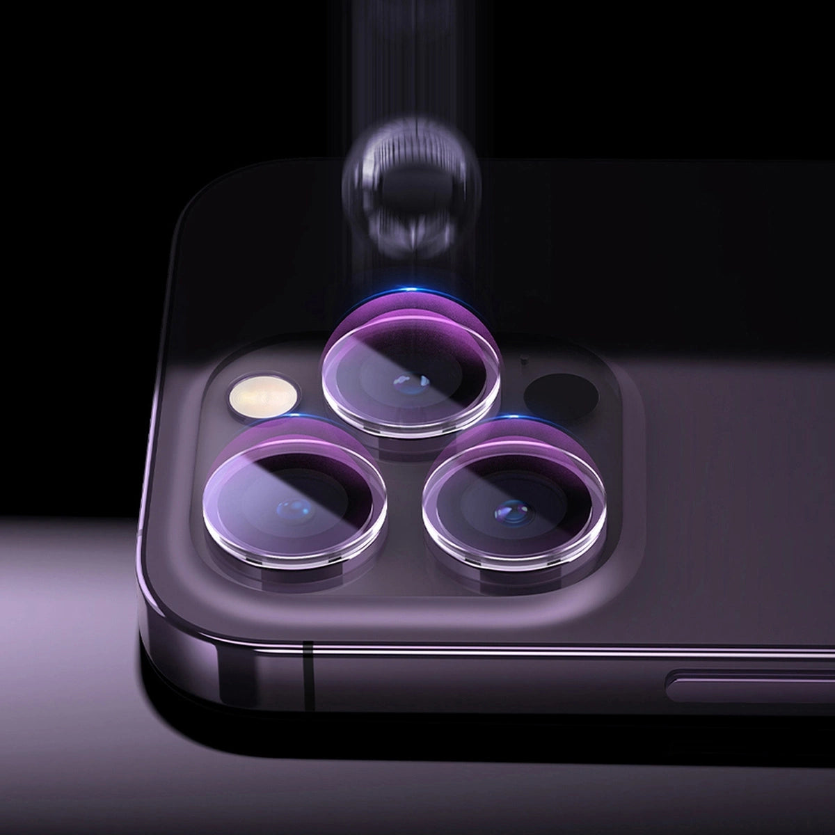 Camera Glass for iPhone 12 Pro / 11 Pro Max / 11 Pro Baseus Camera Glass_12