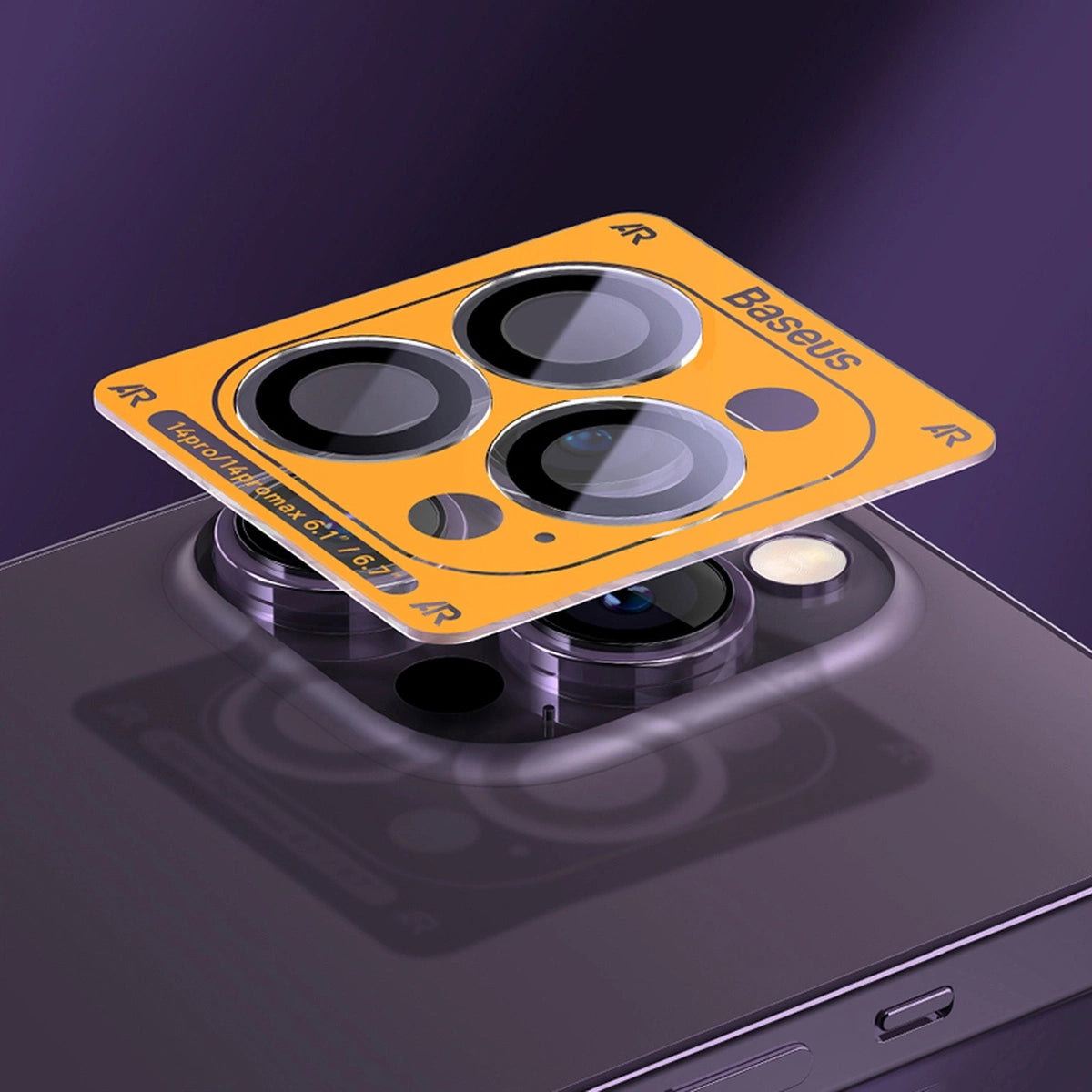 Camera Glass for iPhone 12 Pro / 11 Pro Max / 11 Pro Baseus Camera Glass_14