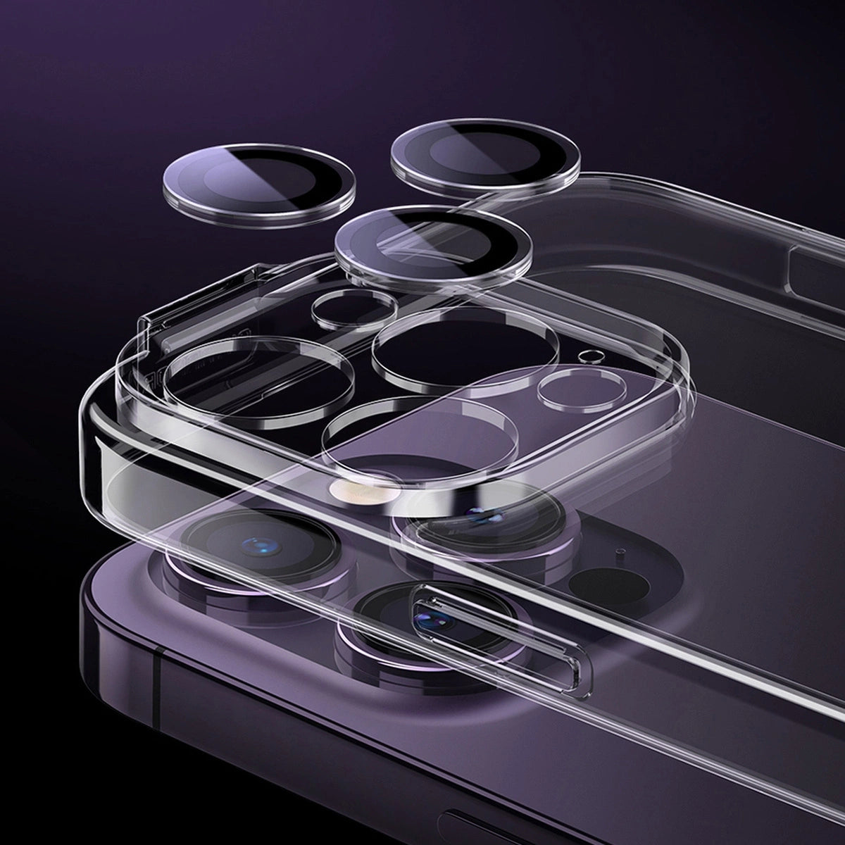 Camera Glass for iPhone 12 Pro / 11 Pro Max / 11 Pro Baseus Camera Glass_16