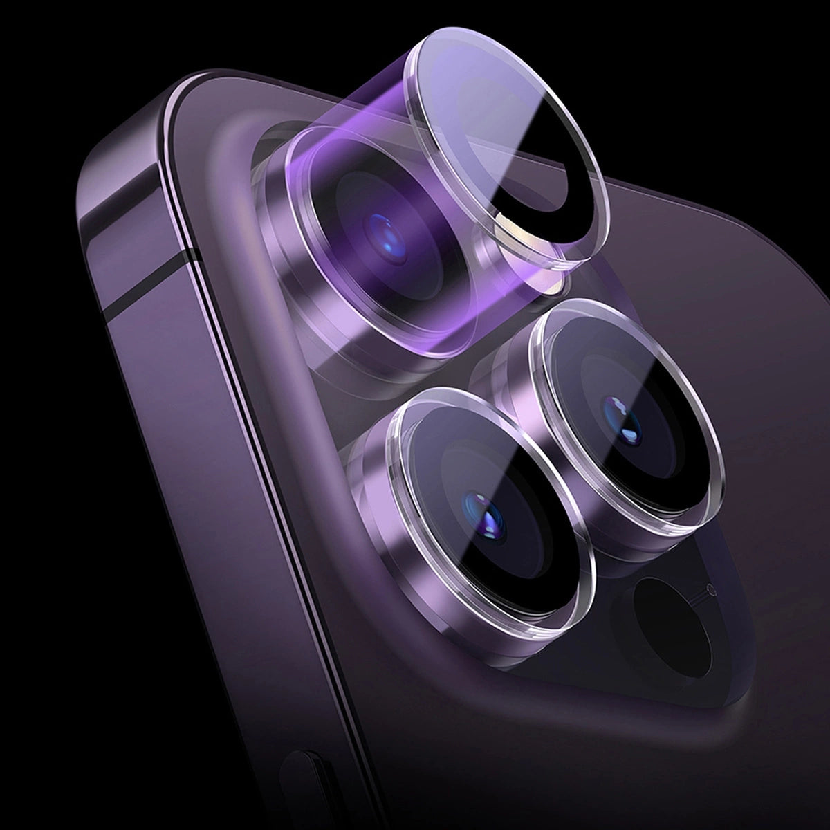 Camera Glass for iPhone 12 Pro / 11 Pro Max / 11 Pro Baseus Camera Glass_8