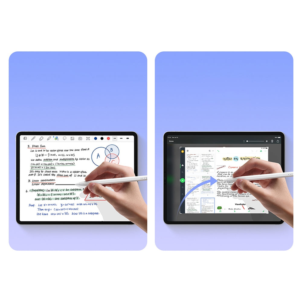 Active stylus for iPad Baseus Smooth Writing 2 SXBC060402 - white_12