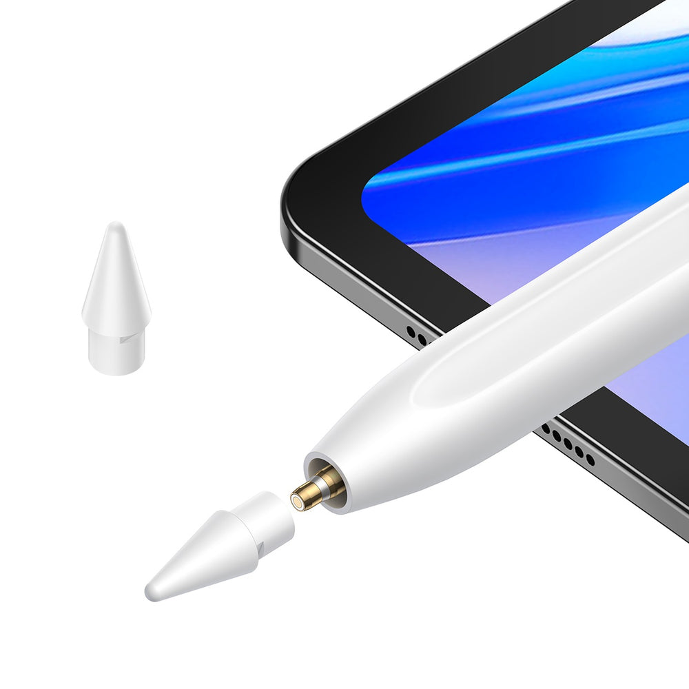 Active stylus for iPad Baseus Smooth Writing 2 SXBC060402 - white_3