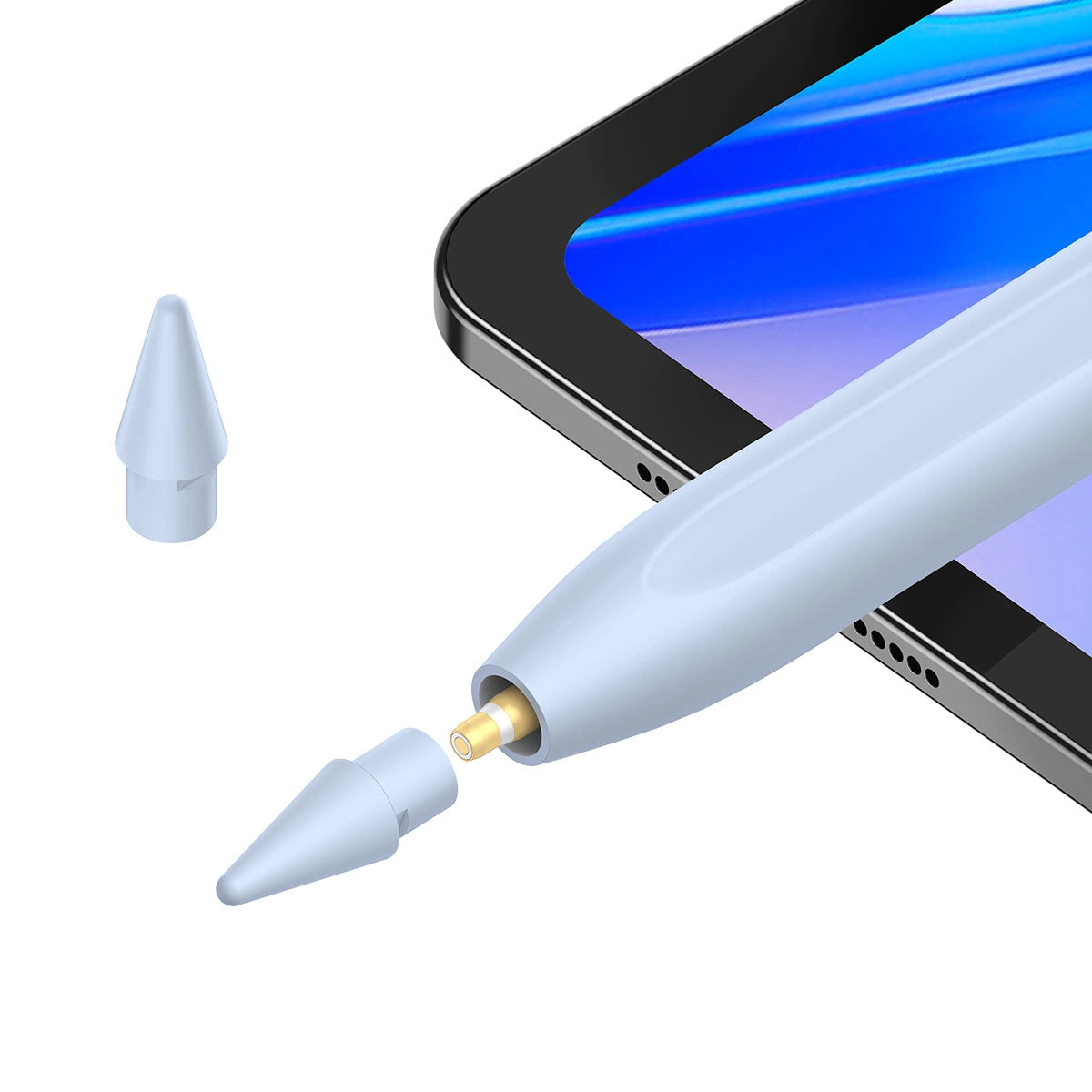 Active stylus for iPad Baseus Smooth Writing 2 SXBC060103 - blue_16