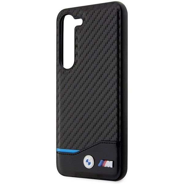 BMW Leather Carbon case for Samsung Galaxy S23+ - black_5