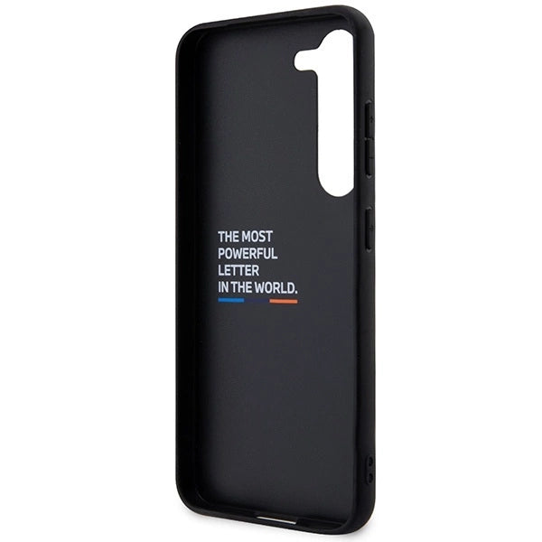 BMW Leather Carbon case for Samsung Galaxy S23+ - black_6