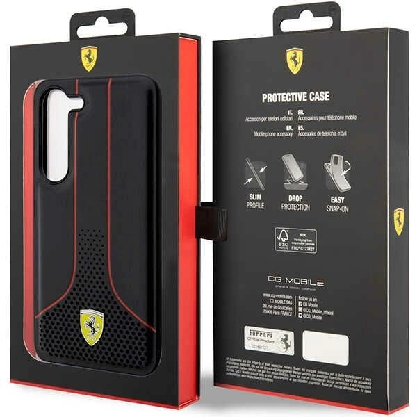 Ferrari FEHCS23MPCSK S23+ S916 black/black hardcase Perforated 296 P_7