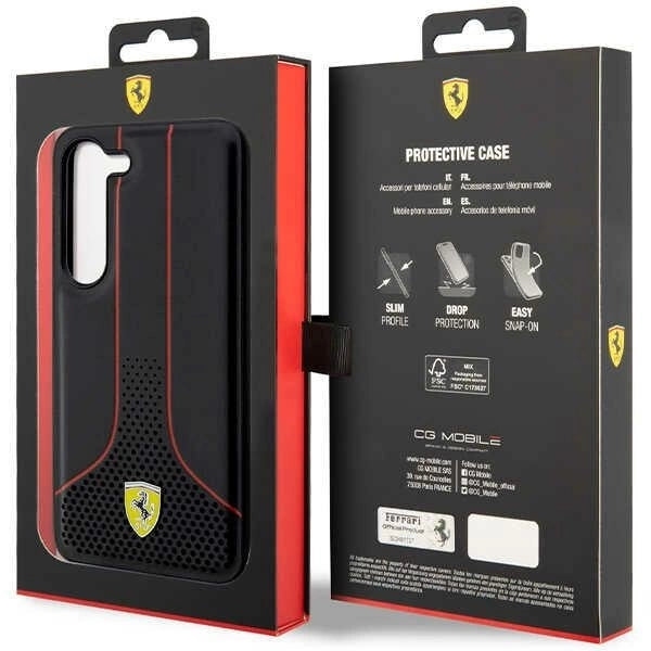 Ferrari FEHCS23SPCSK S23 S911 black/black hardcase Perforated 296 P_8