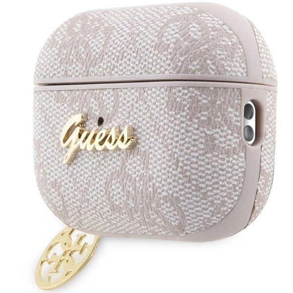 Guess GUAP2G4GSMP AirPods Pro 2 cover pink/pink 4G Charm Collection_2