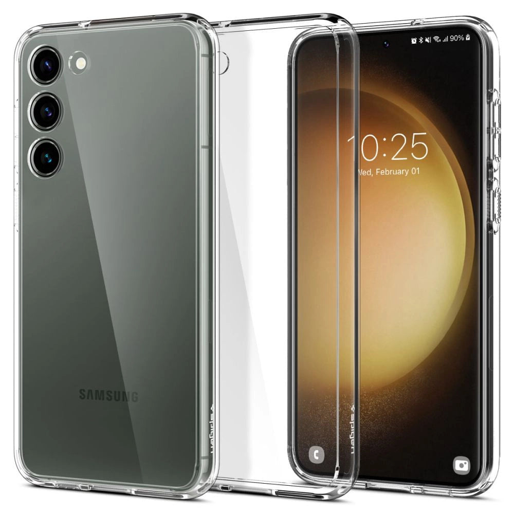 Spigen Ultra Hybrid Case for Samsung Galaxy S23 - Clear_0