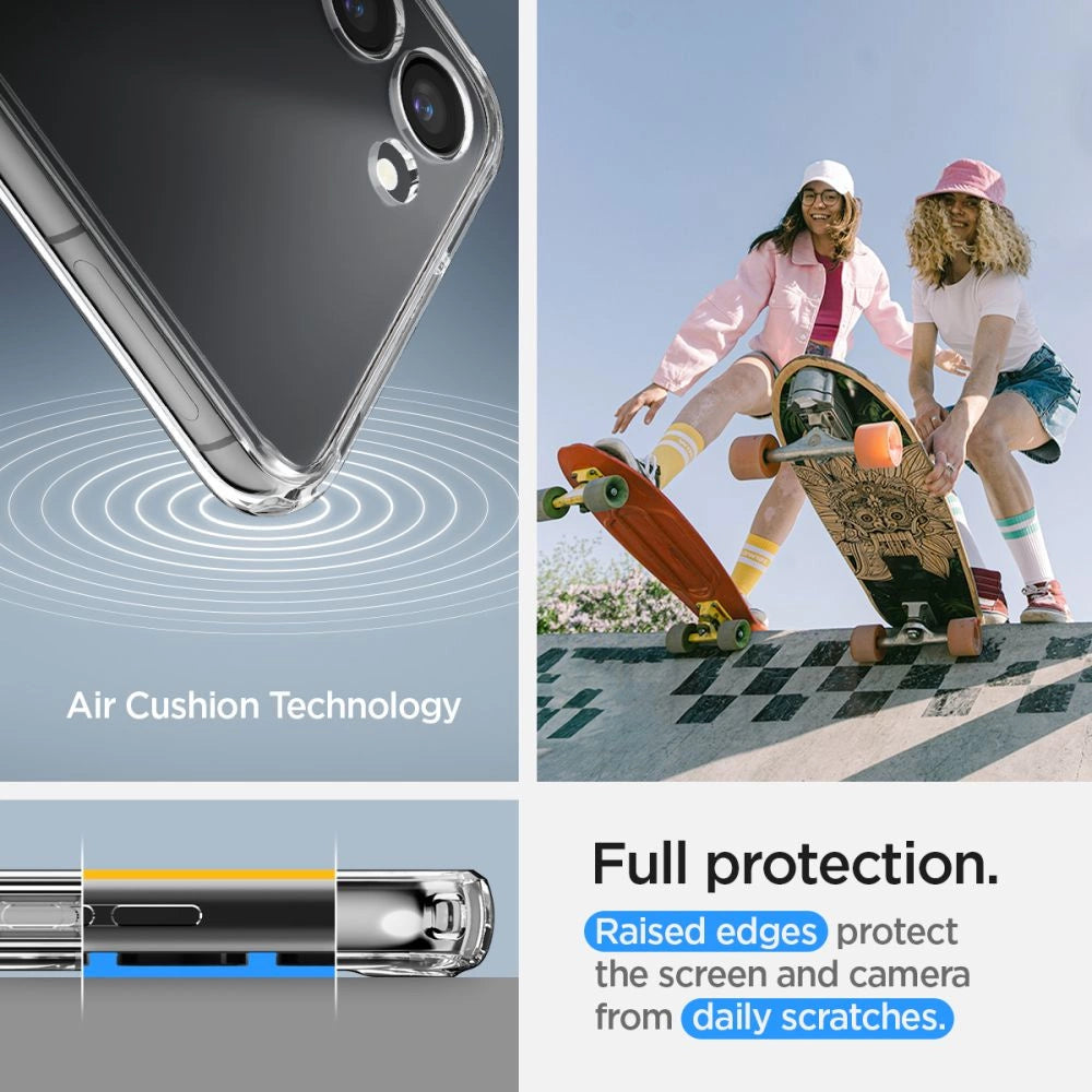 Spigen Ultra Hybrid Case for Samsung Galaxy S23 - Clear_10