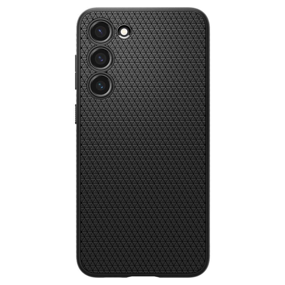 Spigen Liquid Air Case for Samsung Galaxy S23+ - Matte Black_1
