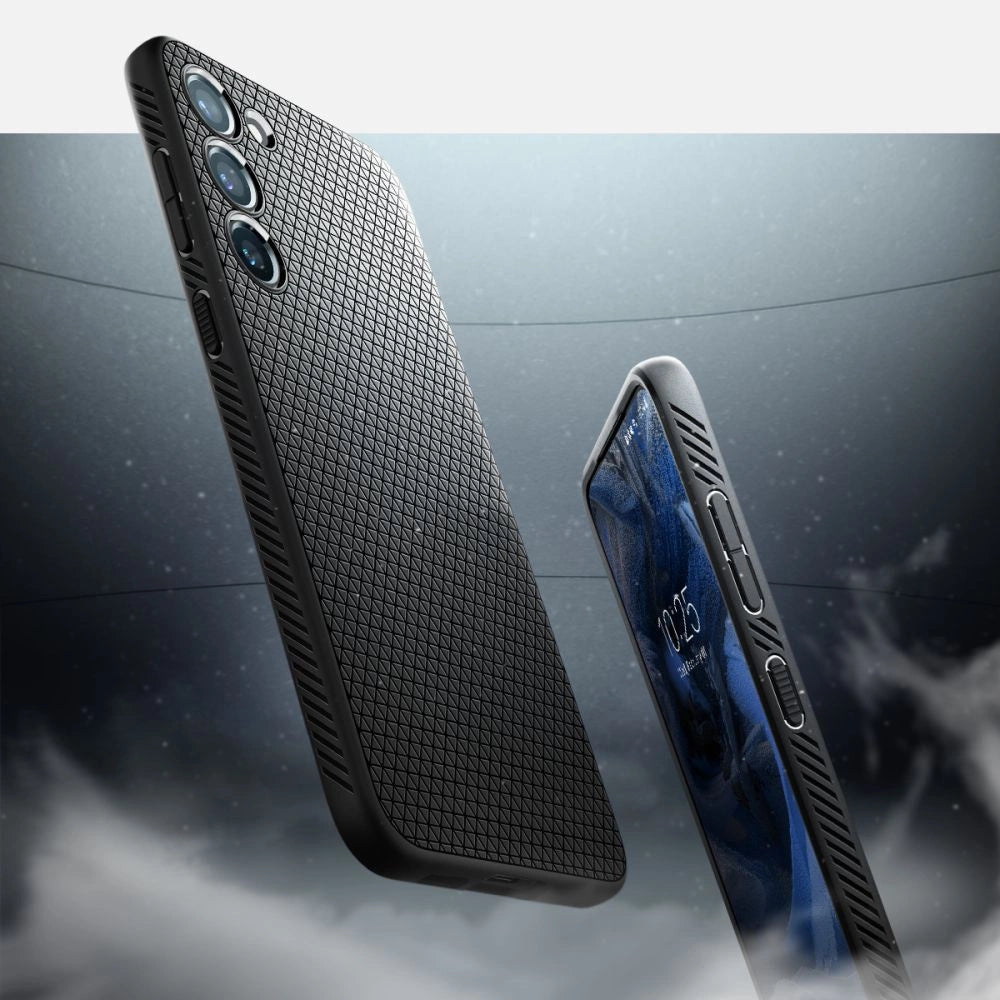 Spigen Liquid Air Case for Samsung Galaxy S23+ - Matte Black_26