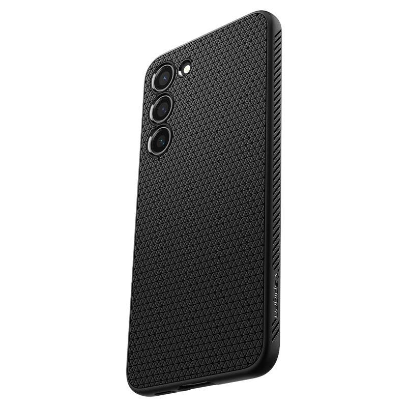 Spigen Liquid Air Case for Samsung Galaxy S23+ - Matte Black_17