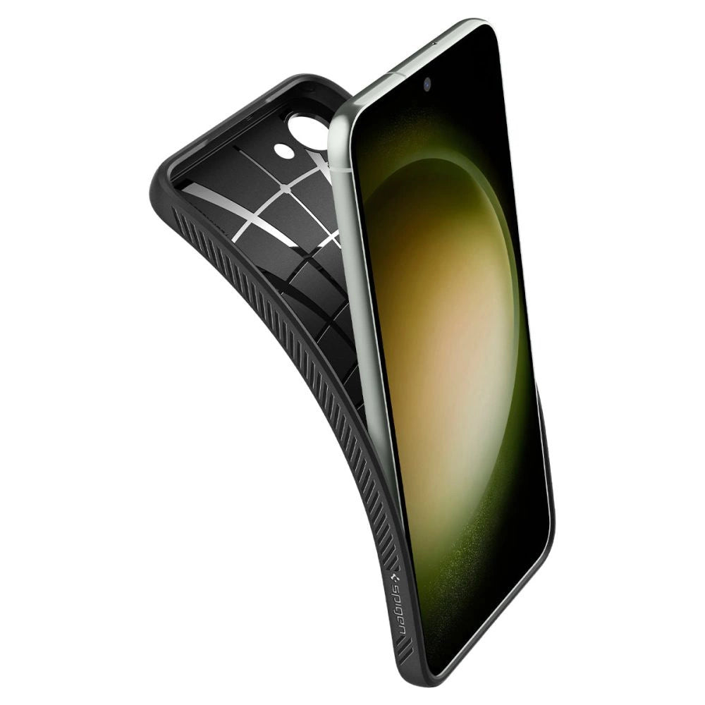 Spigen Liquid Air Case for Samsung Galaxy S23+ - Matte Black_31
