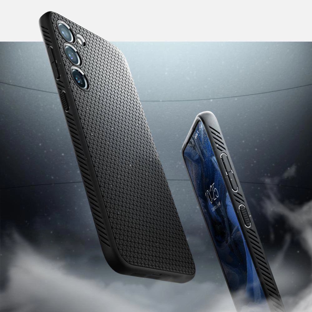 Spigen Liquid Air Case for Samsung Galaxy S23+ - Matte Black_5
