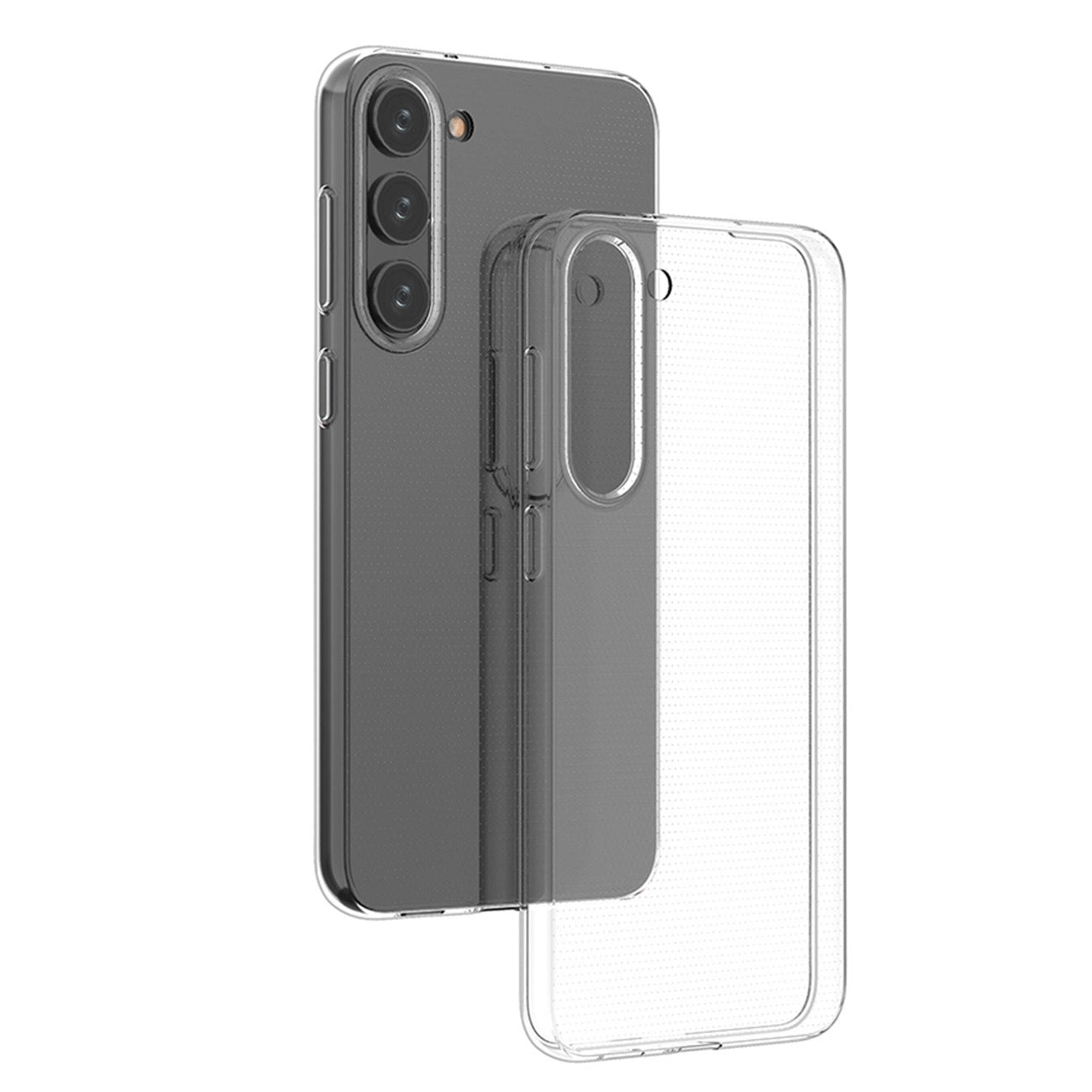 Ultra Clear 0.5mm case for Samsung Galaxy S23 thin cover transparent_4