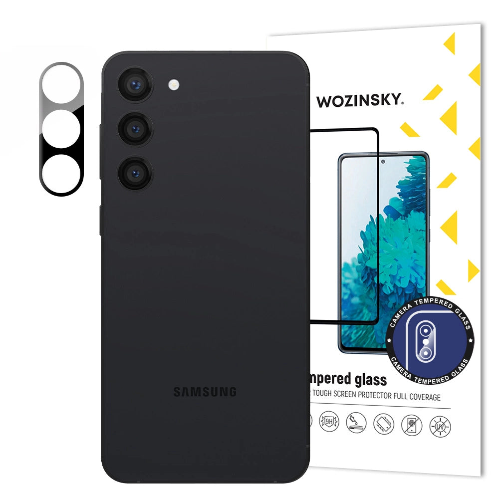 Wozinsky Full Camera Glass Samsung Galaxy S23 tempered glass for 9H camera_0